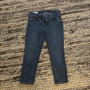 GAP Dark Blue Ankle Jeans